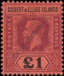 Známka Gilbert & Ellice Katalogové číslo: 24/a