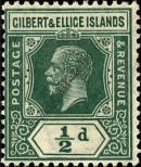 Známka Gilbert & Ellice Katalogové číslo: 26