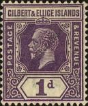 Známka Gilbert & Ellice Katalogové číslo: 27