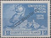 Známka Gilbert & Ellice Katalogové číslo: 57