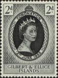 Známka Gilbert & Ellice Katalogové číslo: 58