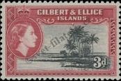Známka Gilbert & Ellice Katalogové číslo: 63