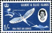 Známka Gilbert & Ellice Katalogové číslo: 78