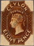 Známka Ceylon Katalogové číslo: 7