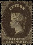 Známka Ceylon Katalogové číslo: 36/IA