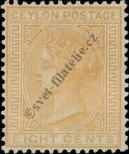Známka Ceylon Katalogové číslo: 47