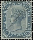 Známka Ceylon Katalogové číslo: 50