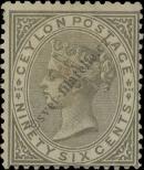 Známka Ceylon Katalogové číslo: 54