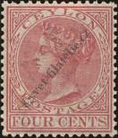 Známka Ceylon Katalogové číslo: 61/a