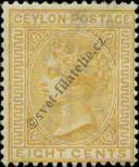 Známka Ceylon Katalogové číslo: 62/a