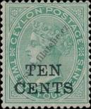 Známka Ceylon Katalogové číslo: 76