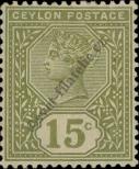 Známka Ceylon Katalogové číslo: 96