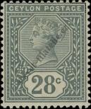 Známka Ceylon Katalogové číslo: 98