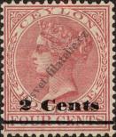 Známka Ceylon Katalogové číslo: 107