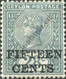 Známka Ceylon Katalogové číslo: 112
