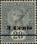 Známka Ceylon Katalogové číslo: 115