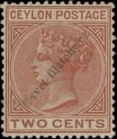 Známka Ceylon Katalogové číslo: 116