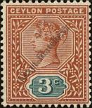 Známka Ceylon Katalogové číslo: 117/a