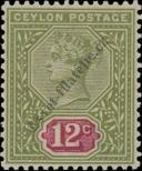 Známka Ceylon Katalogové číslo: 121/a