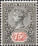 Známka Ceylon Katalogové číslo: 124/a