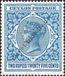Známka Ceylon Katalogové číslo: 126/a