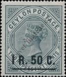 Známka Ceylon Katalogové číslo: 129