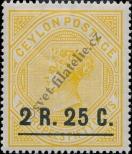 Známka Ceylon Katalogové číslo: 130