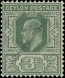 Známka Ceylon Katalogové číslo: 132