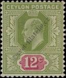 Známka Ceylon Katalogové číslo: 136