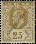 Známka Ceylon Katalogové číslo: 138