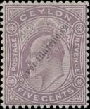 Známka Ceylon Katalogové číslo: 147
