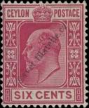 Známka Ceylon Katalogové číslo: 149
