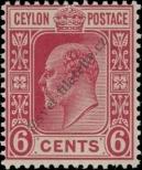 Známka Ceylon Katalogové číslo: 150/a