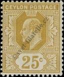Známka Ceylon Katalogové číslo: 154