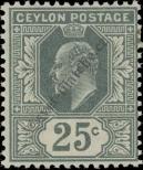 Známka Ceylon Katalogové číslo: 155/a