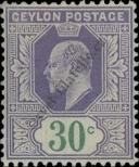 Známka Ceylon Katalogové číslo: 156