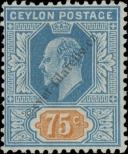 Známka Ceylon Katalogové číslo: 158/a