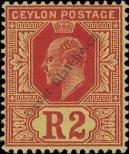 Známka Ceylon Katalogové číslo: 161/a
