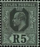 Známka Ceylon Katalogové číslo: 163/a