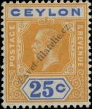 Známka Ceylon Katalogové číslo: 172