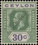 Známka Ceylon Katalogové číslo: 173