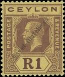 Známka Ceylon Katalogové číslo: 175