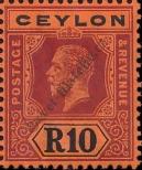 Známka Ceylon Katalogové číslo: 178