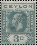 Známka Ceylon Katalogové číslo: 187