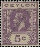 Známka Ceylon Katalogové číslo: 189