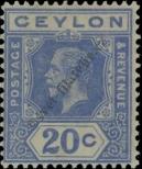 Známka Ceylon Katalogové číslo: 197