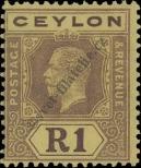 Známka Ceylon Katalogové číslo: 201
