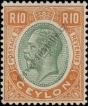 Známka Ceylon Katalogové číslo: 210
