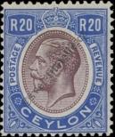 Známka Ceylon Katalogové číslo: 211