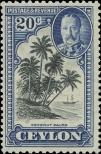Známka Ceylon Katalogové číslo: 222/A